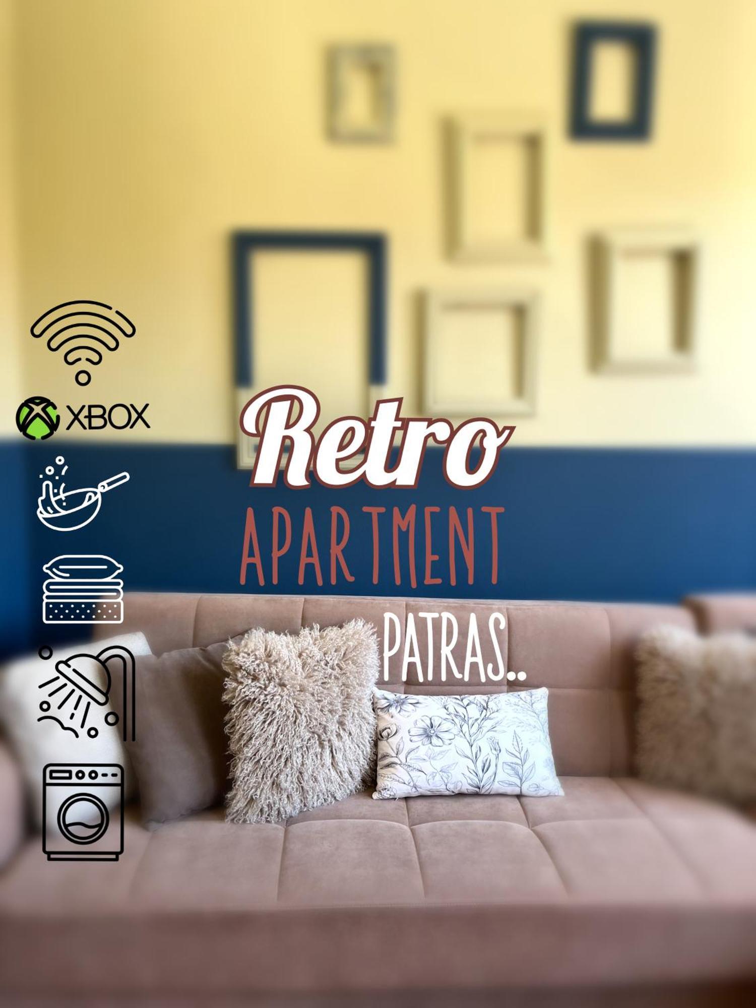 Retro Apartment Patras Exterior foto
